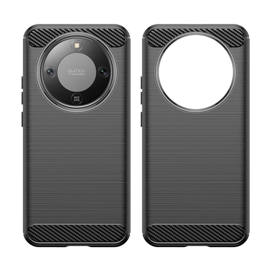 Honor X70 5G / Honor X9d 5G / Honor Magic8 Lite 5G Handyhülle – Protective Case X70 5G / X9d 5G mit Carbonfaser-Textur gebürstet