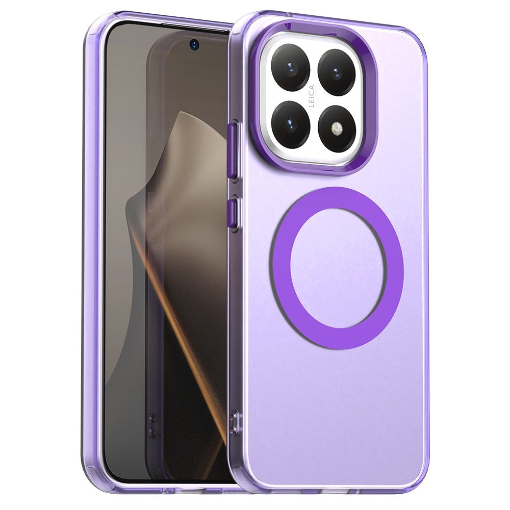 For Xiaomi 15T Magnetic Case Anti Drop Hybrid Phone Back Cover