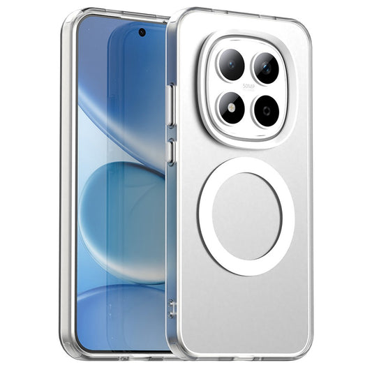 Xiaomi Redmi Note 15 Pro 5G (Global) Handyhülle – Für Xiaomi Redmi Note 15 Pro 5G magnetische Fallschutz-Hybrid-Telefon-Rückseite
