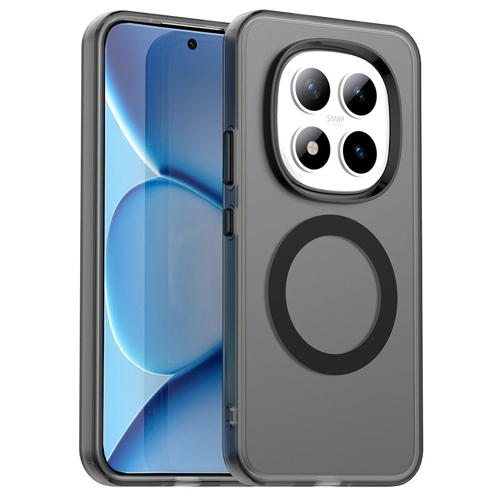 For Xiaomi Poco M8 Pro 5G / Redmi Note 15 Pro+ 5G (Global) Magnetic Case Anti Drop Hybrid Phone Back Cover