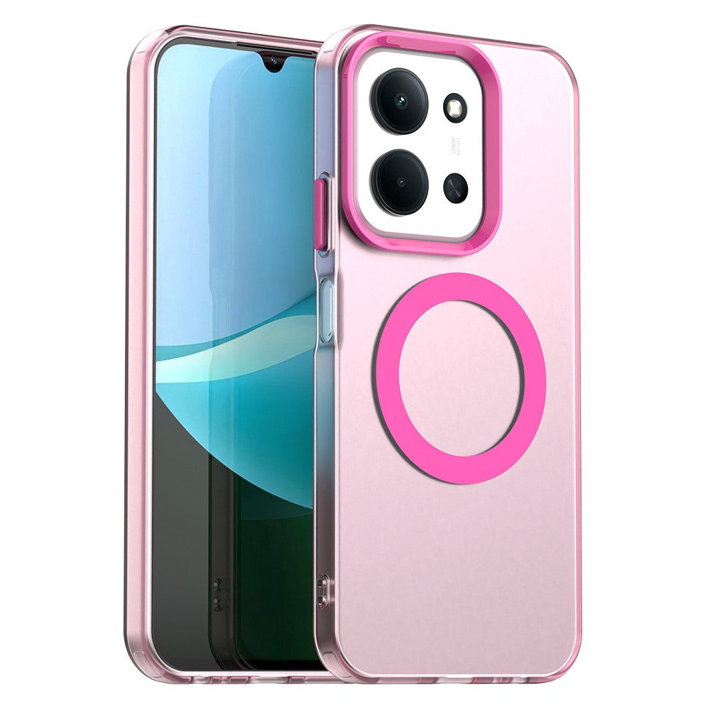 Phone Case For Xiaomi Redmi 15C 5G (EU) (173mm) / 15C 4G (EU) (173mm) Magnetic Case Anti Drop Hybrid Phone Back Cover