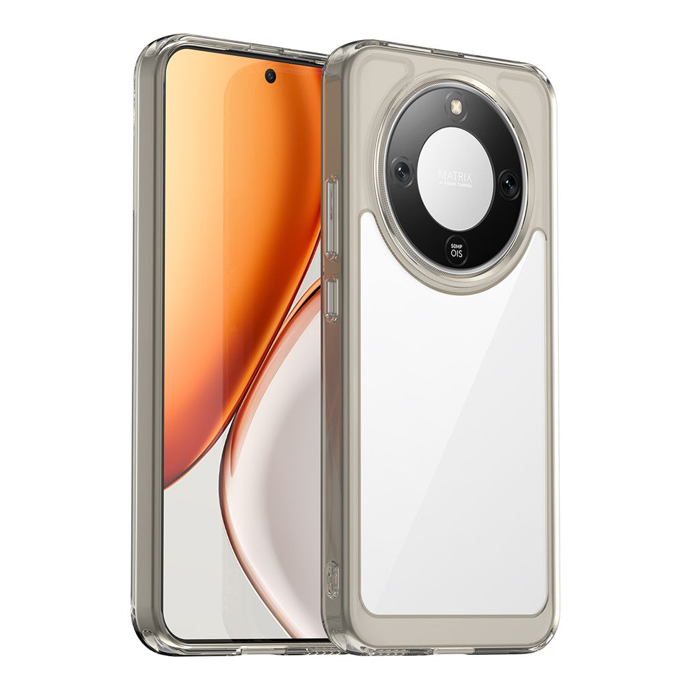 Honor Magic8 Lite 5G / X70 5G / X9d 5G Transparente Handyhülle – Stoßfeste Rückseite, aus TPU & Acryl