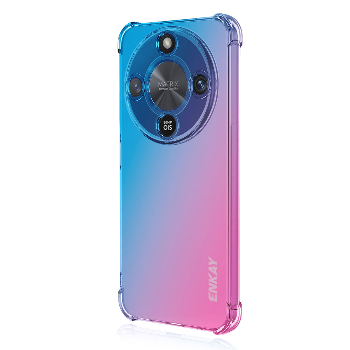 ENKAY For Honor Magic8 Lite 5G / X9d 5G / X70 5G TPU Case Thickened Four Corner Drop-proof Phone Back Cover