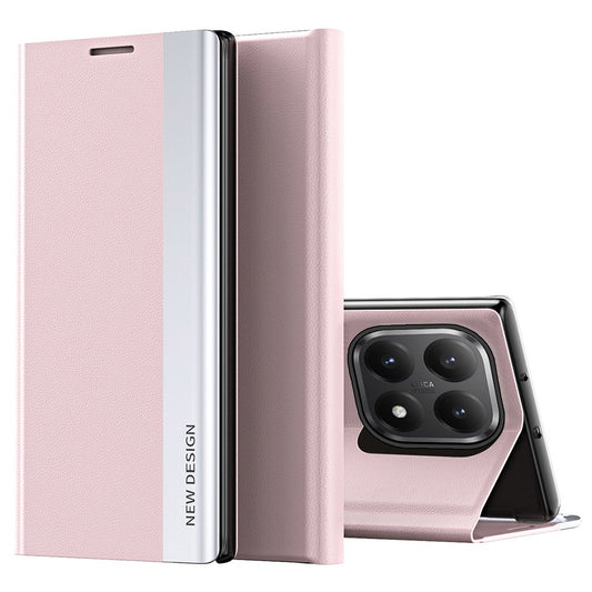 Xiaomi 15T Handyhülle – Fallschutzhülle aus Leder mit Ständer