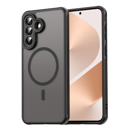 Galaxy A57 5G Handyhülle – Magnetisches Gehäuse, Fallschutz-PC + TPU