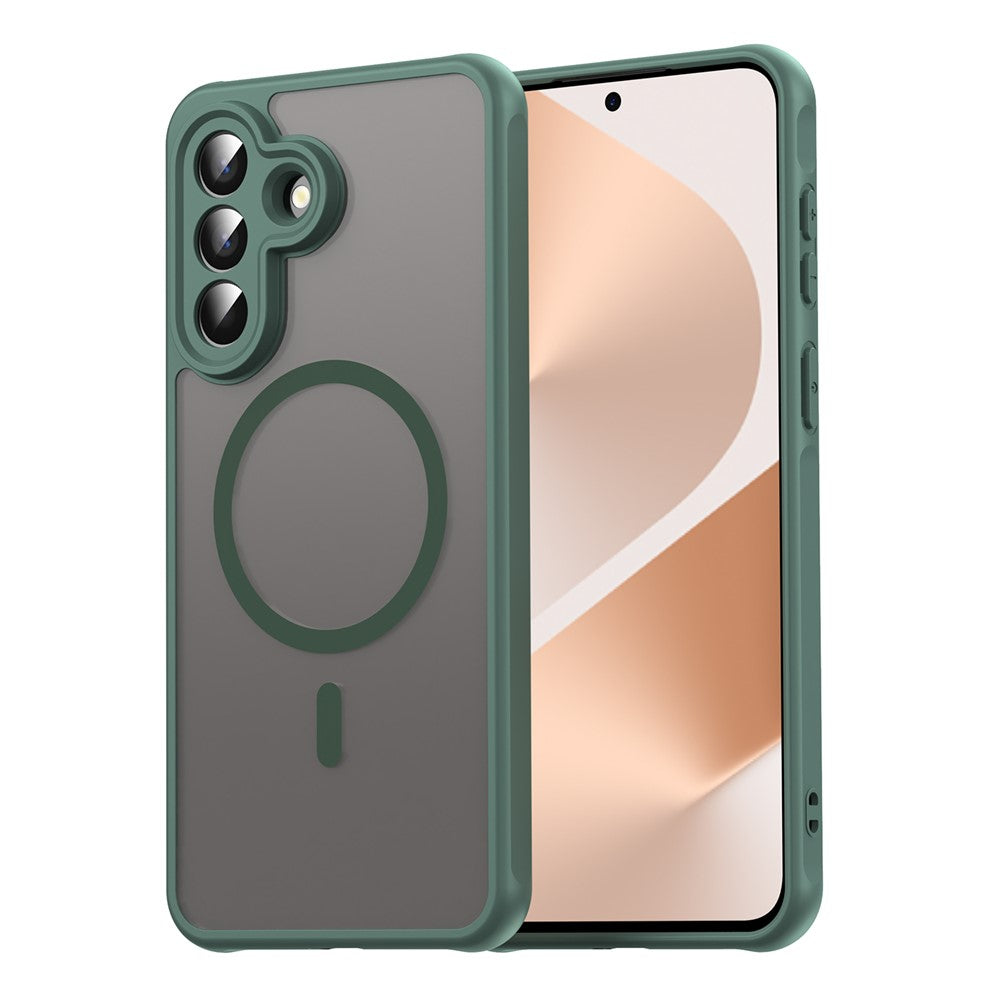 For Samsung Galaxy A57 5G Magnetic Case Anti Drop PC + TPU Phone Cover
