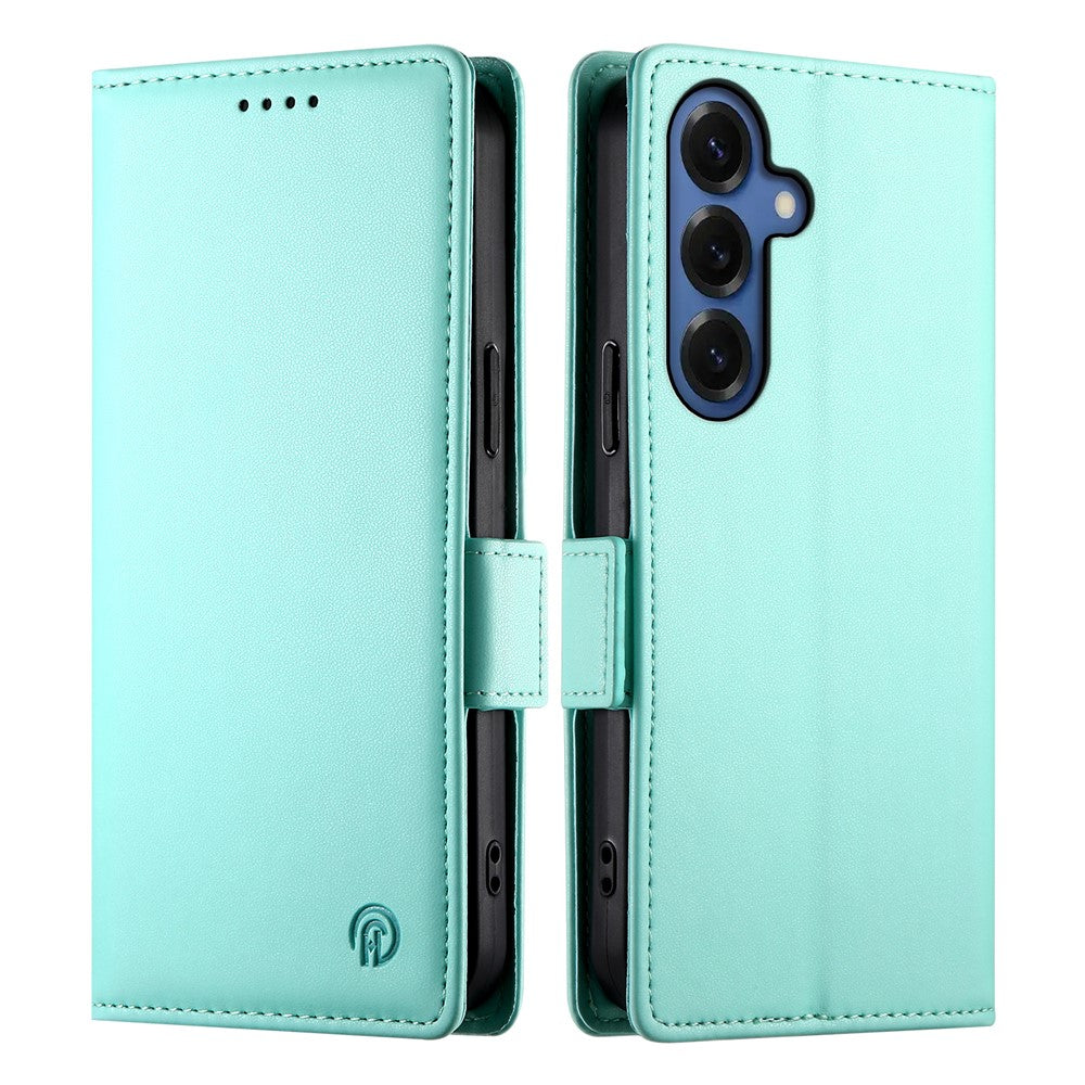 For Samsung Galaxy S26+ Stand Case PU Leather Wallet Phone Cover