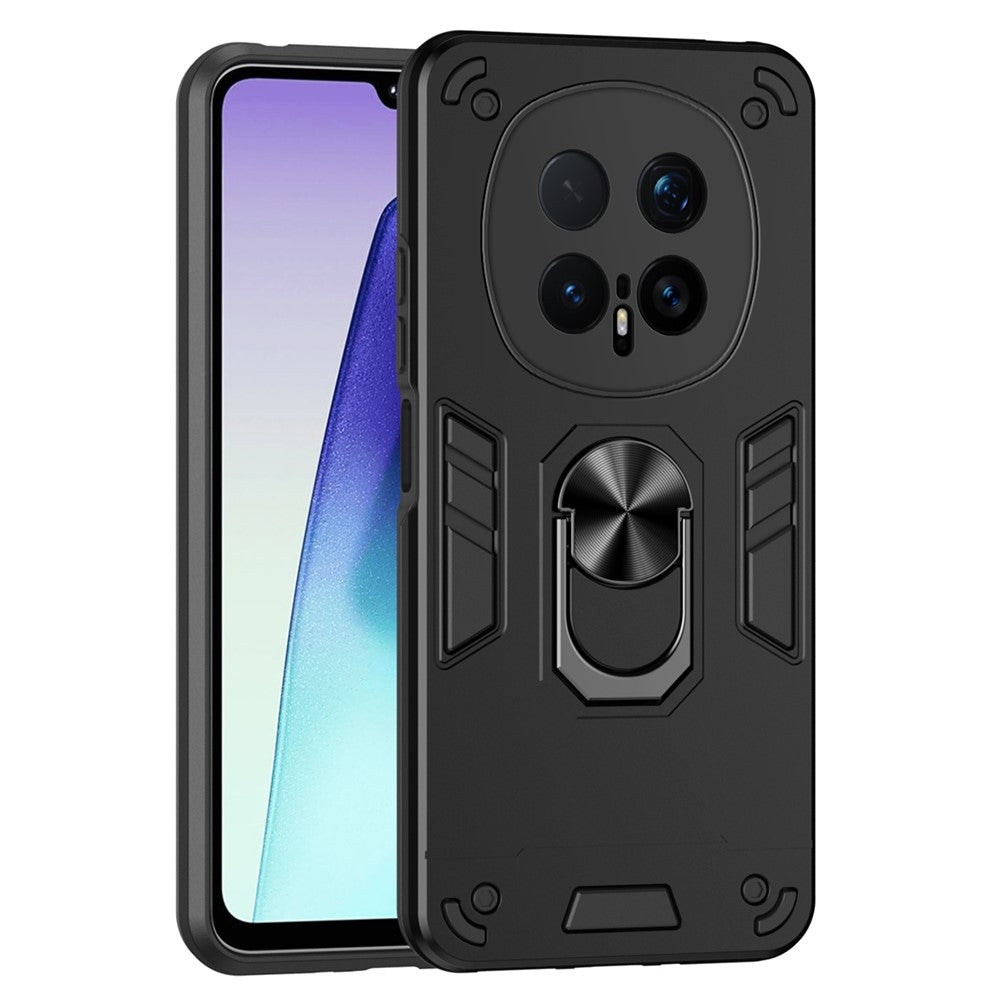 Honor Magic8 Pro 5G Handyhülle – Aus PC + TPU, mit Fallschutz & Ringständer