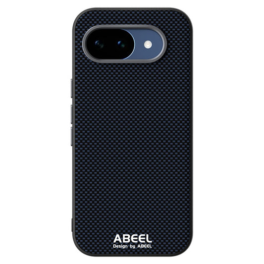 Google Pixel 10a Handyhülle – ABEEL Magnetische , bedrucktes PC-TPU-Aluminiumlegierungs-Leder-Handycover