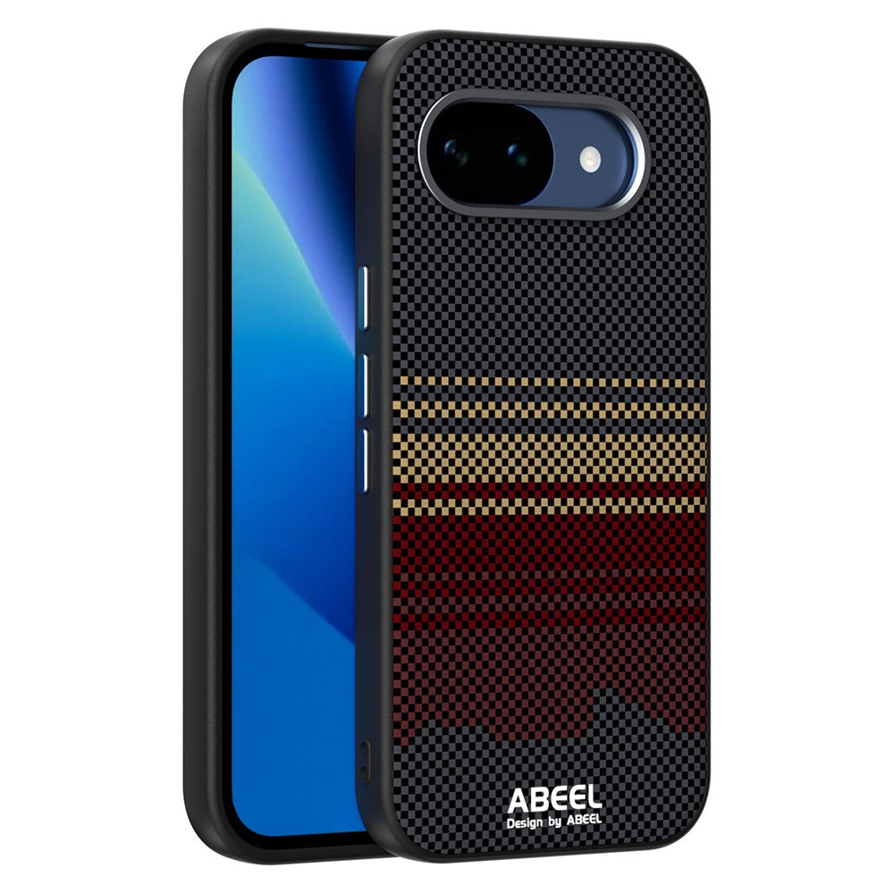 ABEEL For Google Pixel 10a Magnetic Case Ultra Slim PC TPU Phone Back Cover