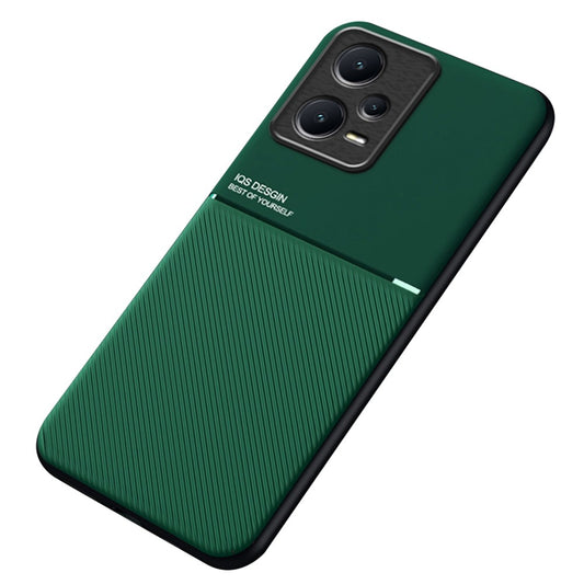 Xiaomi Redmi Note 12 Pro 5G Handyhülle – mit Aufdruck, aus PU-Leder