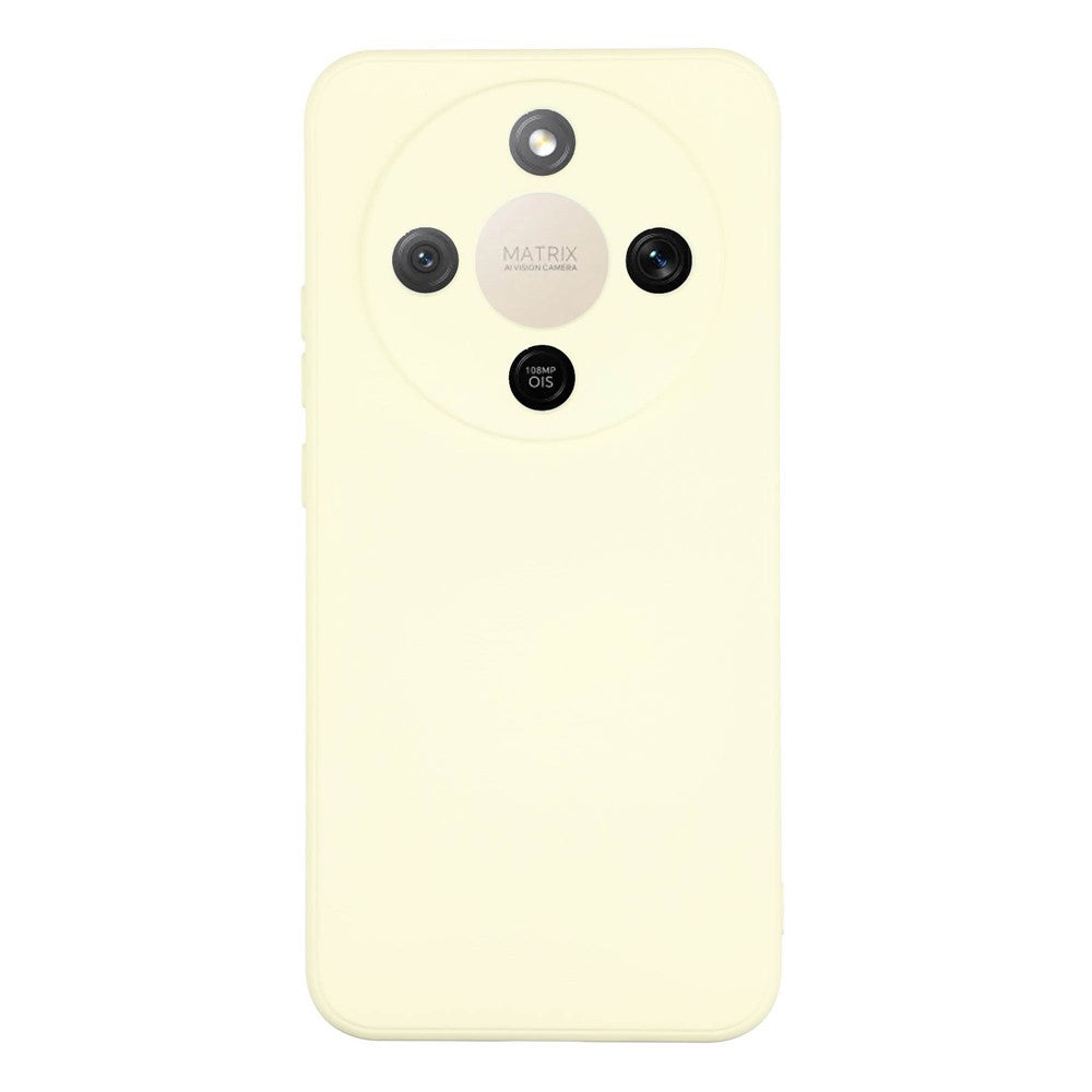 Phone Case For Honor Magic8 Lite 5G / X9d 5G / X70 5G TPU Back Soft Anti-Scratch Fiber Lining Phone Cover