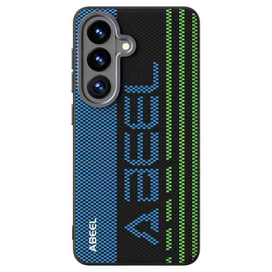 Galaxy S26 Handyhülle – ABEEL Magnetische , Mikroprägung, 6D-gedruckter PC-TPU-Aluminiumlegierungs-Leder-Telefondeckel