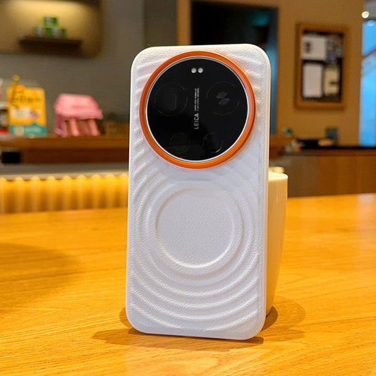 Xiaomi 17 Ultra 5G – Magnetische Handyhülle aus Kunststoff, PU-Leder und TPU