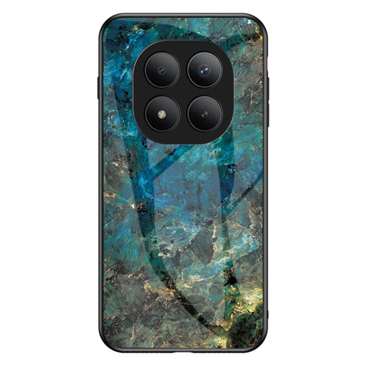 Xiaomi Redmi Note 15 Pro+ 5G (Global) / Xiaomi Poco M8 Pro 5G Handyhülle – Redmi Note 15 Pro+ 5G (Global) Marmormuster gehärtetes Glas + PC + TPU