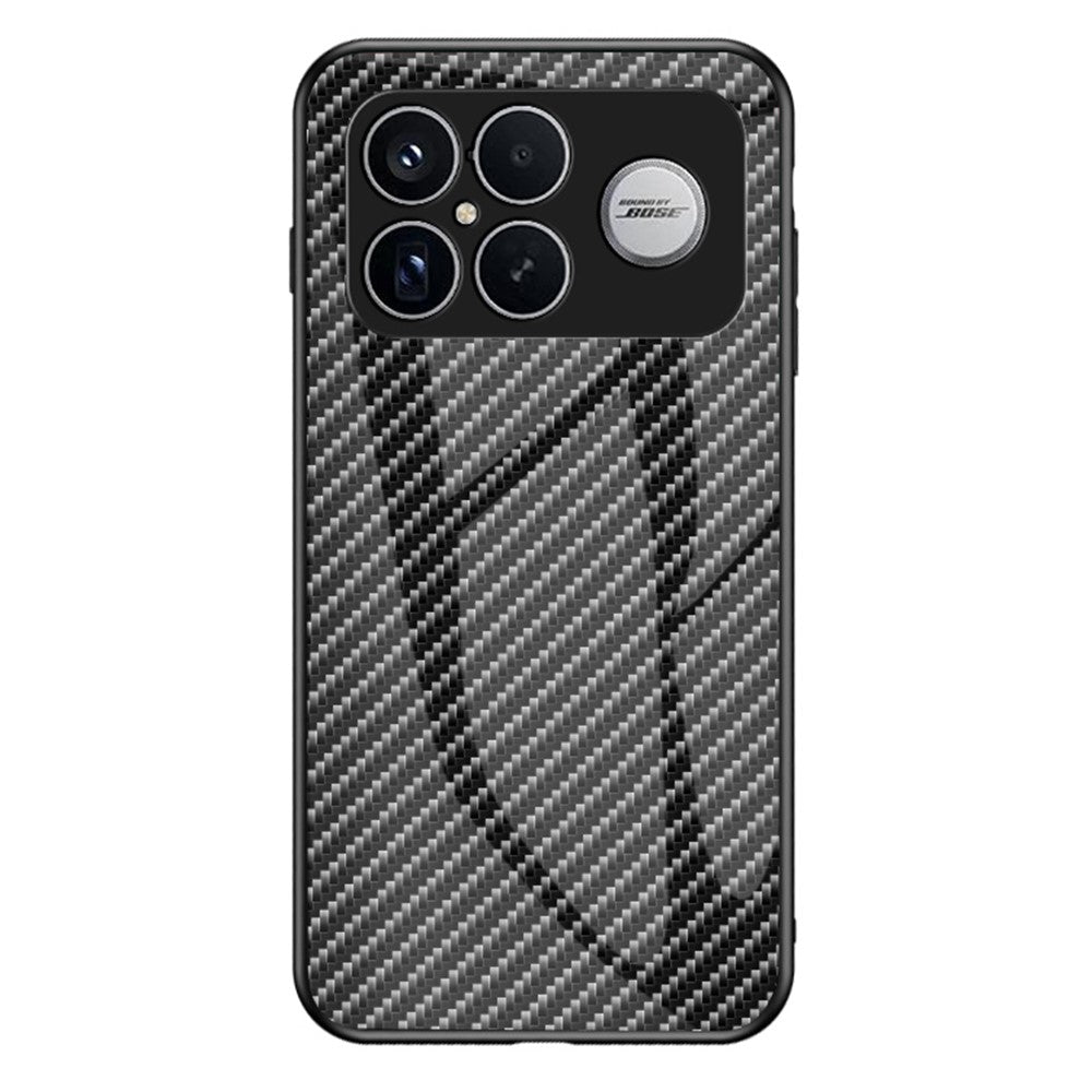 Phone Case For Xiaomi Poco F8 Ultra / Redmi K90 Pro Max 5G Tempered Glass Shockproof Phone Cover