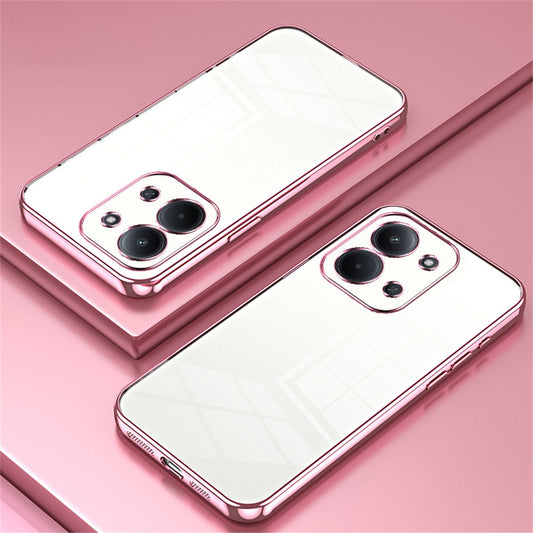 Phone Case For Xiaomi Poco C85 4G (173mm) / Redmi 15C 4G (EU) (173mm) / 15C 5G (EU) (173mm) Electroplating Frame Soft TPU Phone Cover