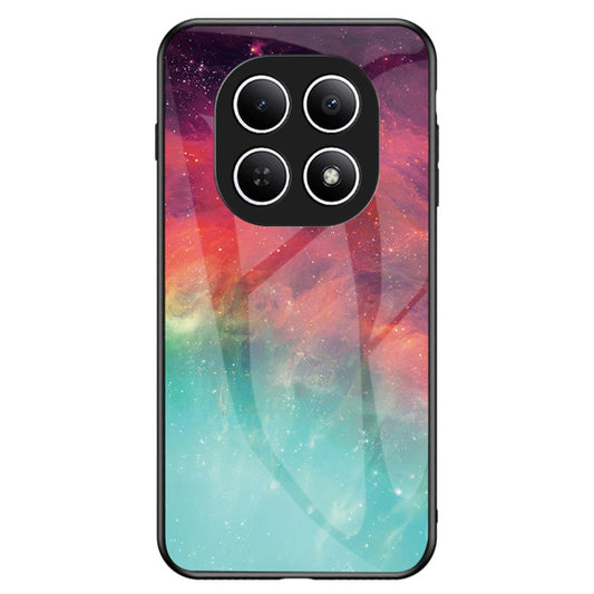 Xiaomi Redmi Note 15 5G (Global) / Xiaomi Poco M8 5G Handyhülle – Phone Case Redmi Note 15 5G (Global) aus gehärtetem Glas mit Sternenhimmelmuster