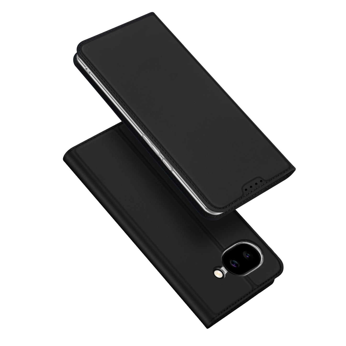 DUX DUCIS For Google Pixel 10a Case Skin Pro Series Leather Stand Cover Card Holder
