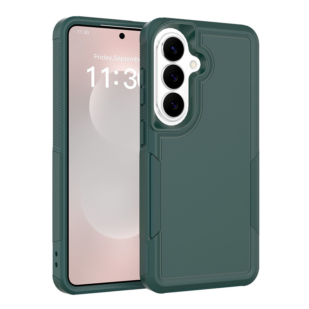 For Samsung Galaxy S26 Case 2 in 1 PC + TPU Shockproof Phone Cover