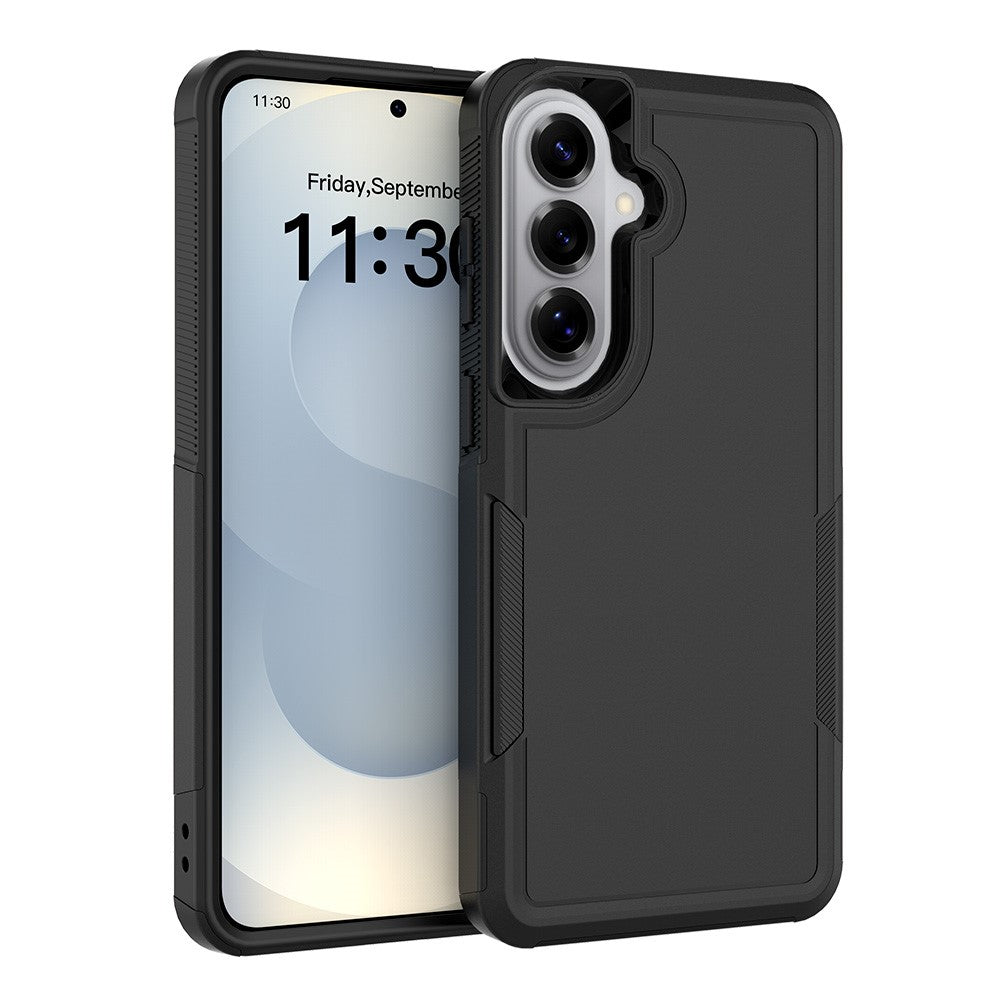For Samsung Galaxy S26+ Case 2 in 1 PC + TPU Shockproof Phone Cover