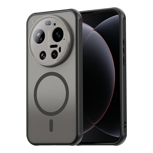 Xiaomi 17 Ultra 5G – Magnetische Handyhülle aus Kunststoff und TPU