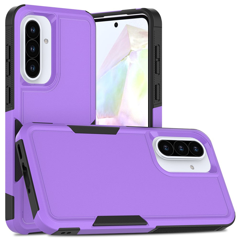 For Samsung Galaxy A37 5G Case 2 in 1 PC + TPU Shockproof Phone Cover