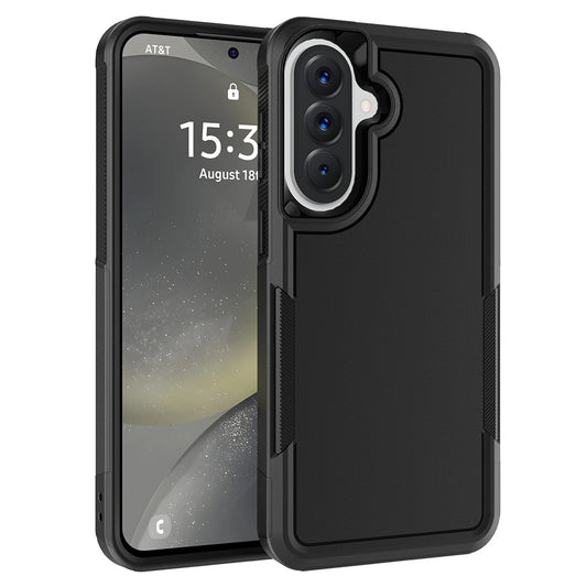 Galaxy A57 5G Handyhülle – 2 in 1 PC + TPU stoßfeste