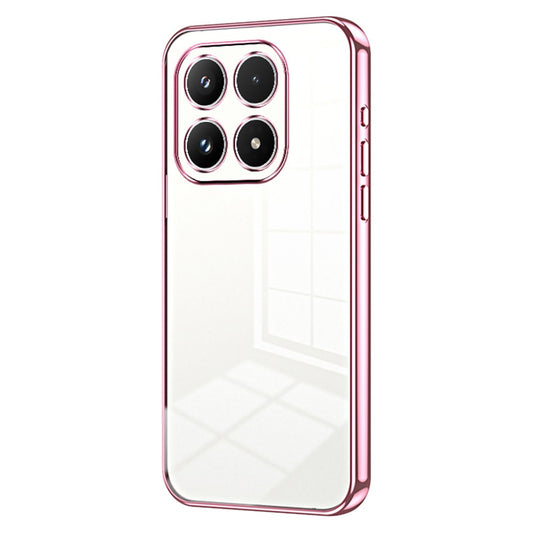 Xiaomi 17 Handyhülle – Gehäuse aus galvanisiertem Rahmen, weiche TPU