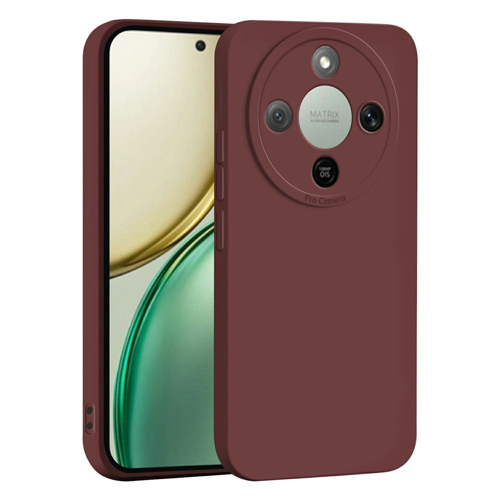 Phone Case For Honor Magic8 Lite 5G / X70 5G / X9d 5G Precise Camera Cutouts Soft TPU Shockproof Cover