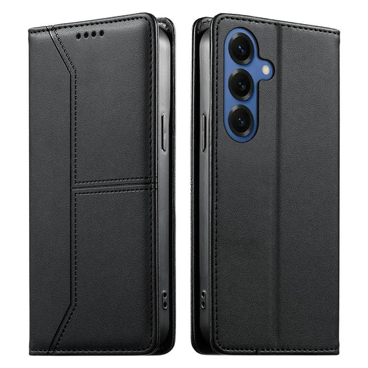 Galaxy S26 Wallet-Handyhülle – mit Standfunktion, aus PU-Leder