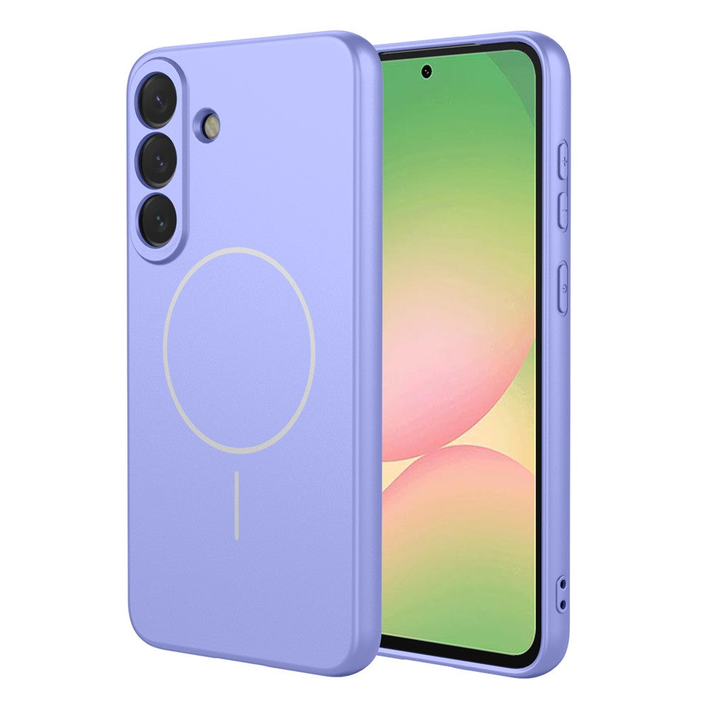 For Samsung Galaxy A57 5G Magnetic Case Anti Drop Soft TPU Phone Back Cover