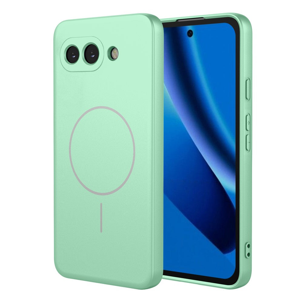 For Google Pixel 10a Magnetic Case Anti Drop Soft TPU Phone Back Cover