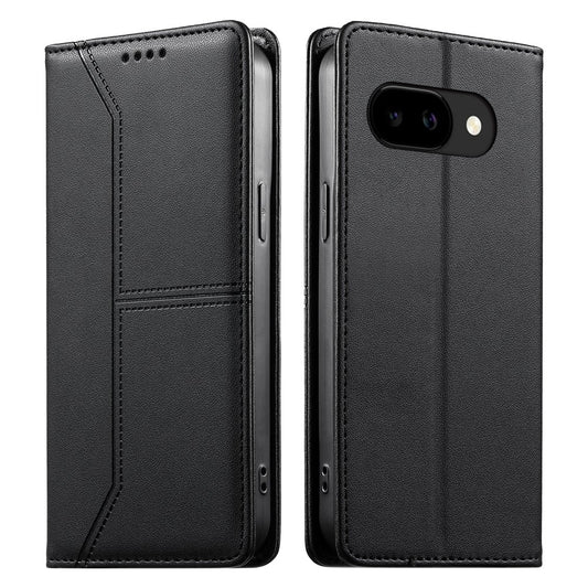 Google Pixel 10a Wallet-Handyhülle – Standfunktion Line Splicing TPU PU Leder