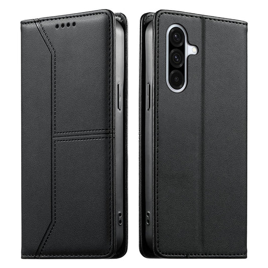 Galaxy A37 5G Wallet-Handyhülle – Standfunktion Line Splicing TPU PU Leder