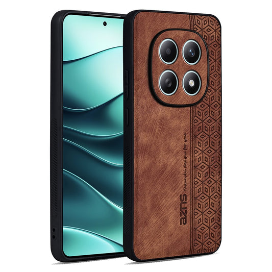 Xiaomi Redmi Note 15 4G (Global) Handyhülle – AZNS PU-Leder überzogene TPU-Telefonschutzhülle