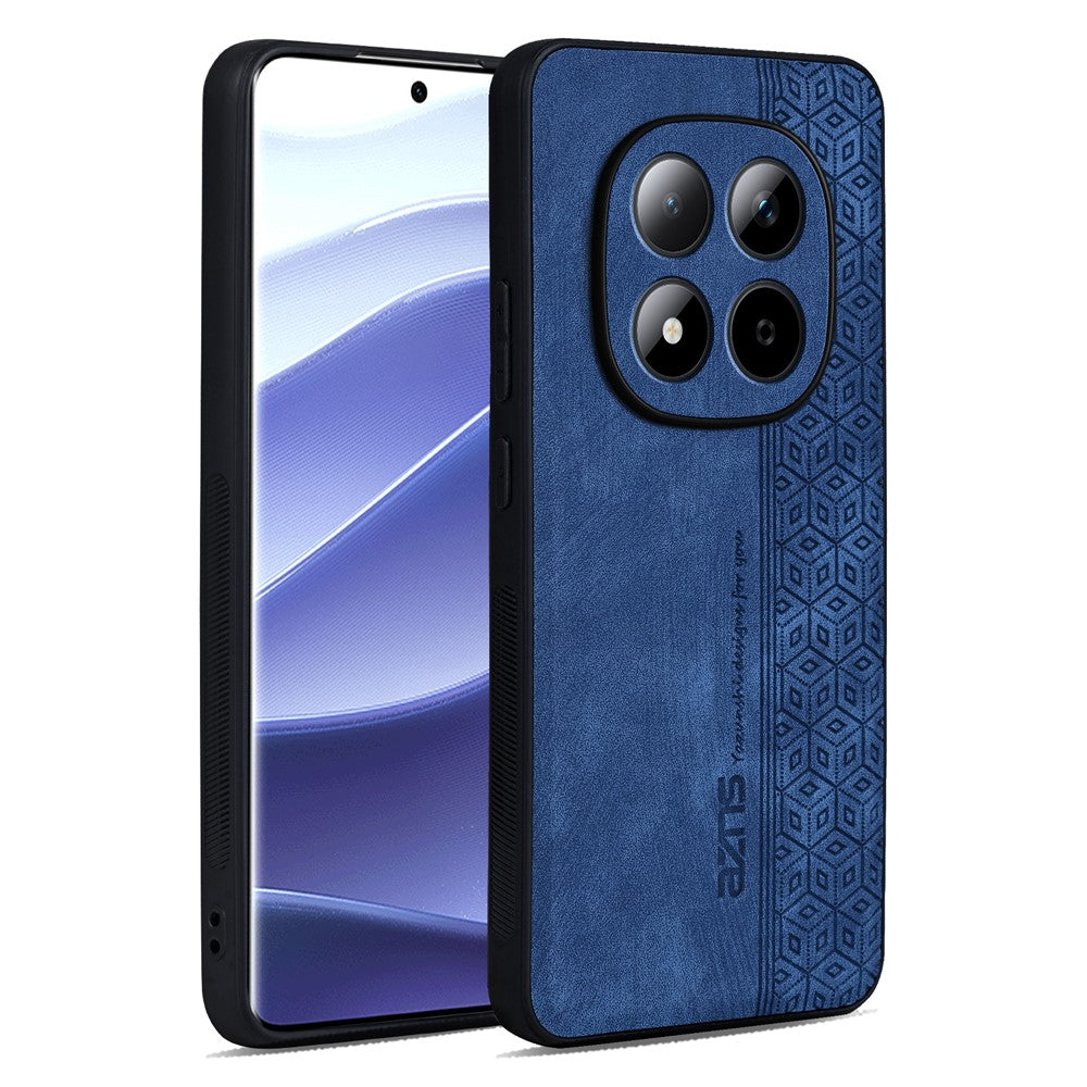 AZNS For Xiaomi Redmi Note 15 Pro 4G (Global) Case PU Leather Covered TPU Phone Protective Cover