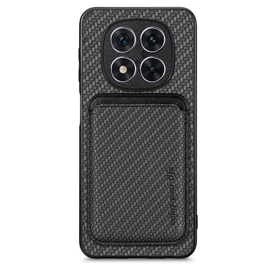 Xiaomi Redmi Note 15 Pro+ 5G (Global) Handyhülle – Magnetische , abnehmbarer Kartenhalter, Telefon-Rückseite
