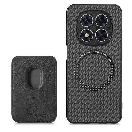 Xiaomi Redmi Note 15 Pro 5G (Global) Handyhülle – Magnetische , abnehmbarer Kartenhalter, Telefon-Rückseite
