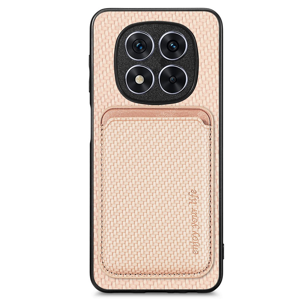 For Xiaomi Redmi Note 15 Pro 5G (Global) Magnetic Case Detachable Card Holder Phone Back Cover