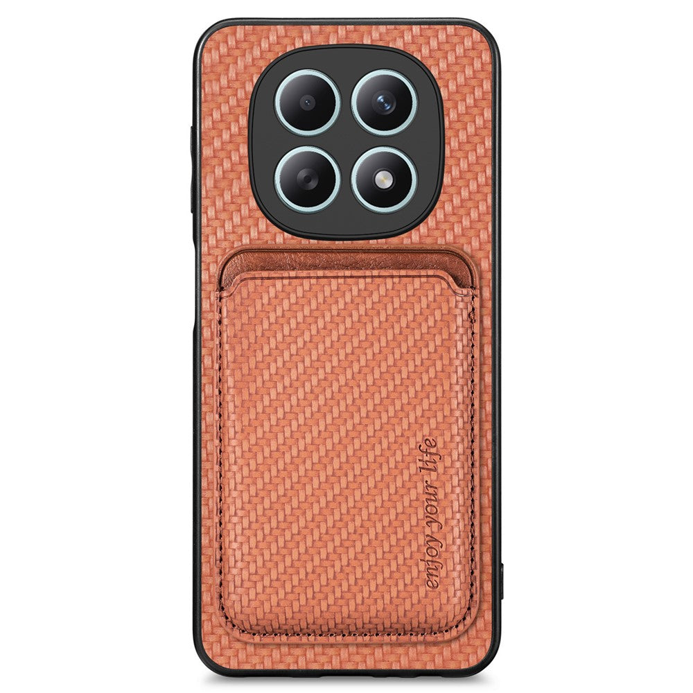 For Xiaomi Poco M8 5G / Redmi Note 15 5G (Global) Magnetic Case Detachable Card Holder Phone Back Cover