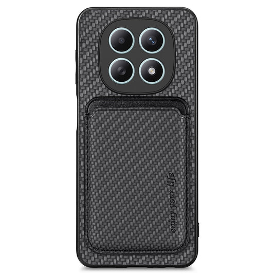 Xiaomi Redmi Note 15 4G (Global) Handyhülle – Magnetische , abnehmbarer Kartenhalter, Telefon-Rückseite