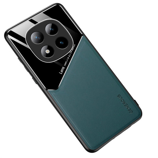 Xiaomi Redmi Note 15 4G (Global) Handyhülle – Gehäuse mit präzisem Ausschnitt, mit Leder beschichtetes PC + TPU, mit integriertem Metallblech