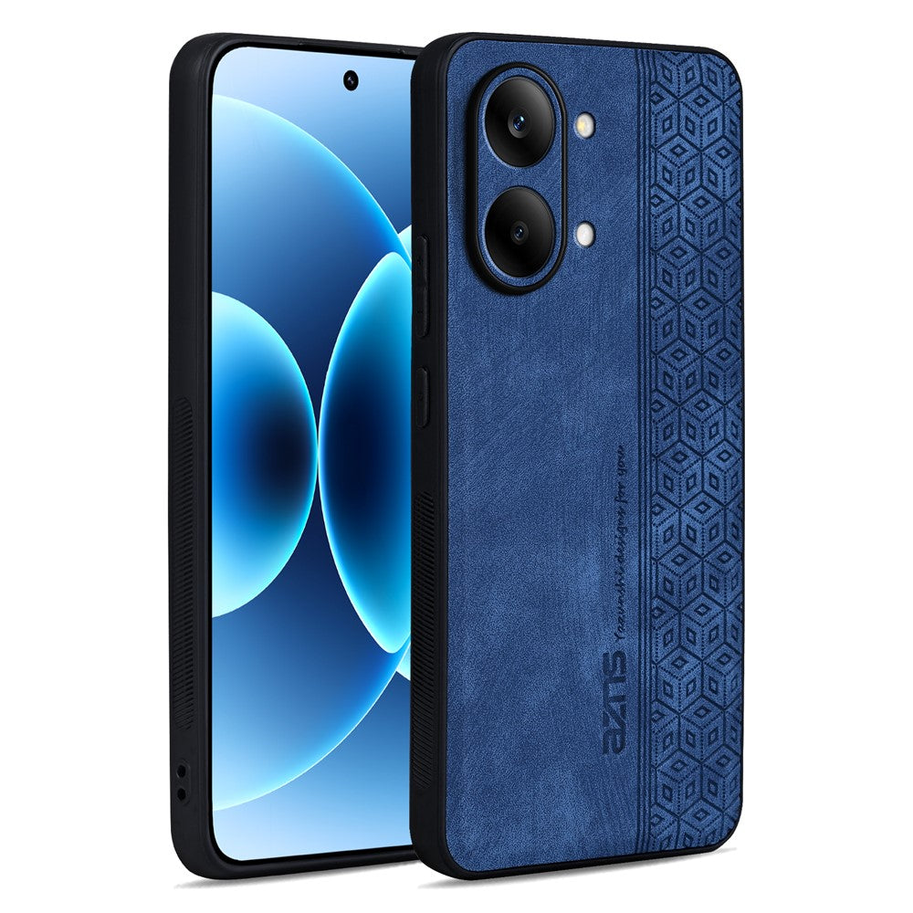 AZNS For Xiaomi Poco X8 Pro Max 5G / Redmi Turbo 5 Max 5G Case PU Leather Covered TPU Phone Protective Cover