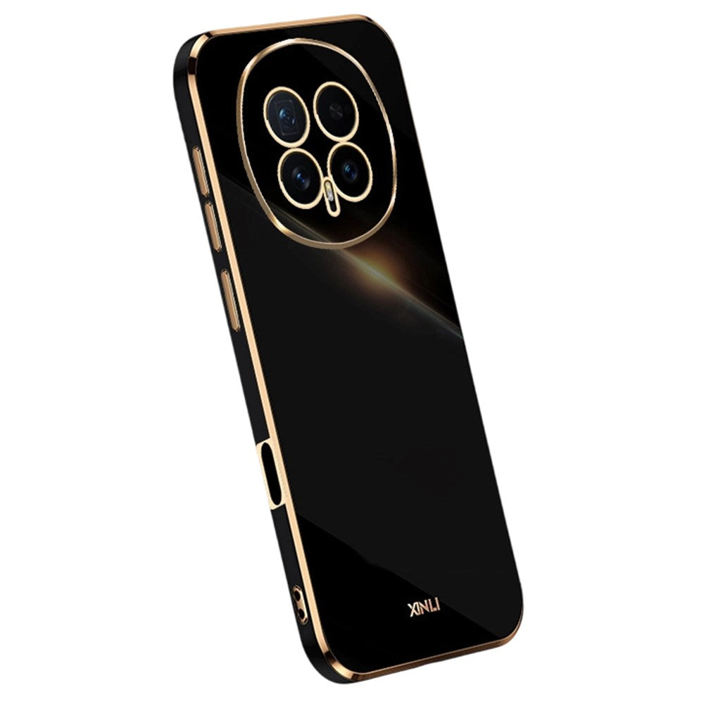 XINLI For Honor Magic8 5G Phone Case Electroplating TPU Sweatproof Protection Phone Cover