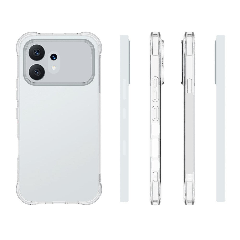 For Honor Honor 600 5G TPU Case Non Slip Anti Drop Phone Cover