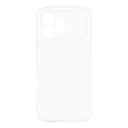 Honor 600 5G Handyhülle – Rückseitige Abdeckung, ultradünn, flexibel, transparente TPU