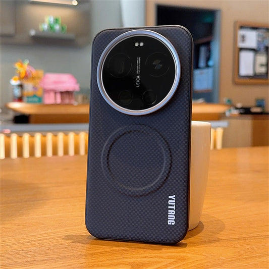 Xiaomi 17 Ultra 5G – Magnetische Handyhülle aus Kunststoff, PU-Leder und TPU, stoßfest