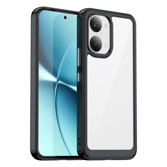 Phone Case for Xiaomi Poco X8 Pro Max 5G / Redmi Turbo 5 Max 5G TPU + Acrylic Protective Clear Phone Cover