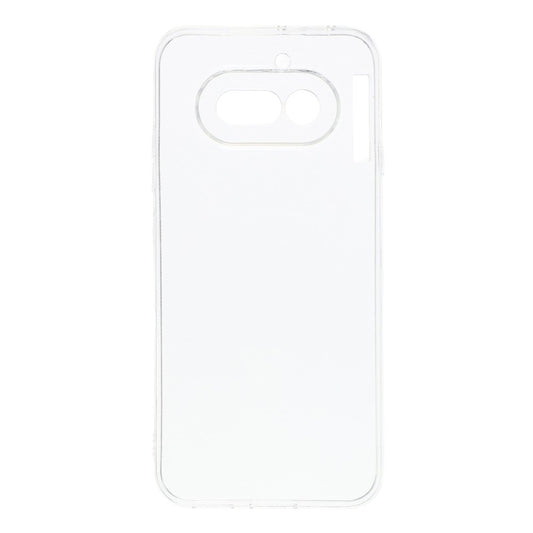For Nothing Phone (4a) Back Cover Ultra Thin Flexible TPU Clear Phone Case